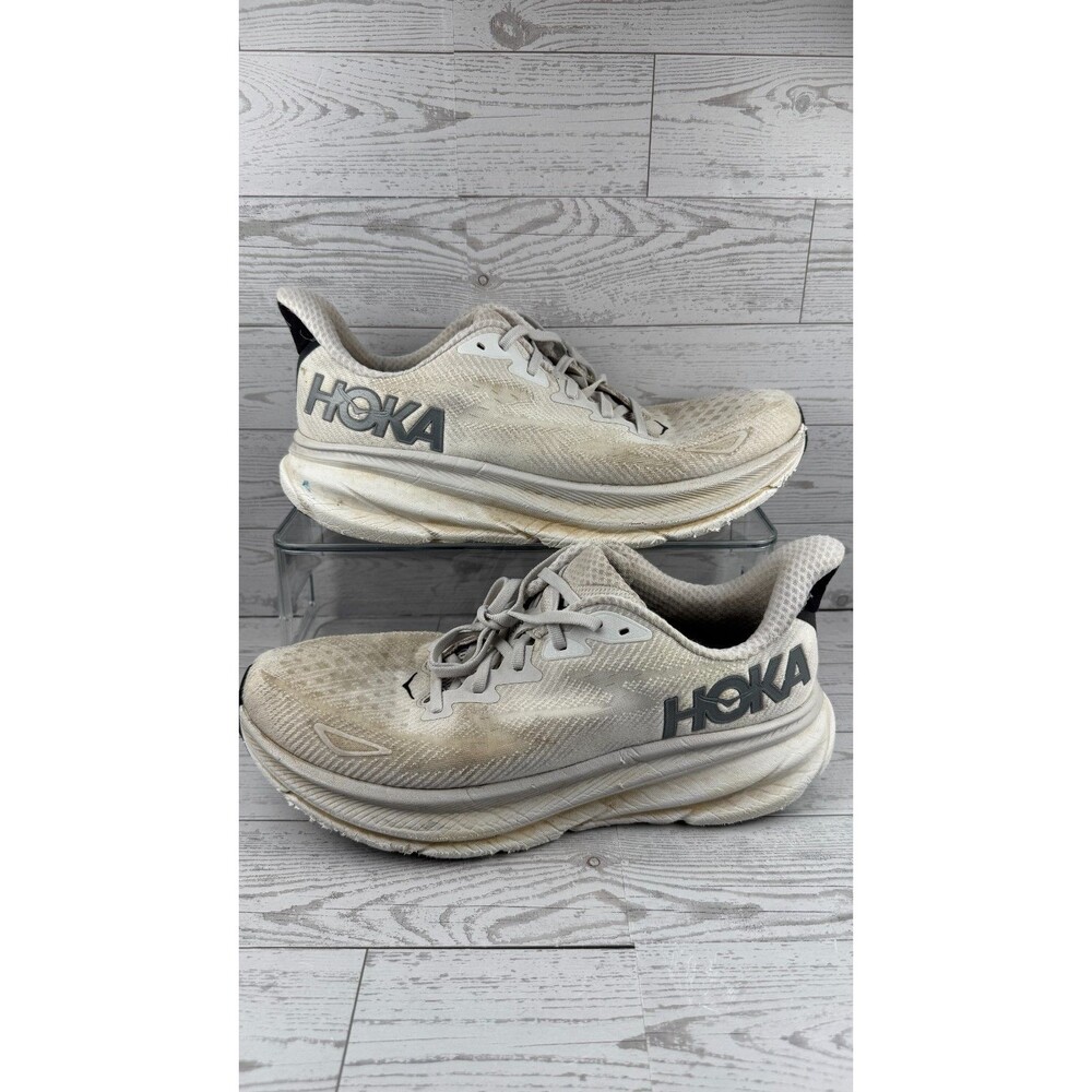 Hoka One One Clifton 9 1127895 NCSW Nimbus Cloud 10D Men's Running Shoes #435